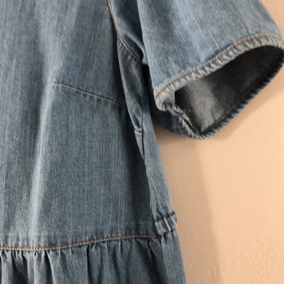 ASOS Denim Babydoll Dress - Picture 4 of 8